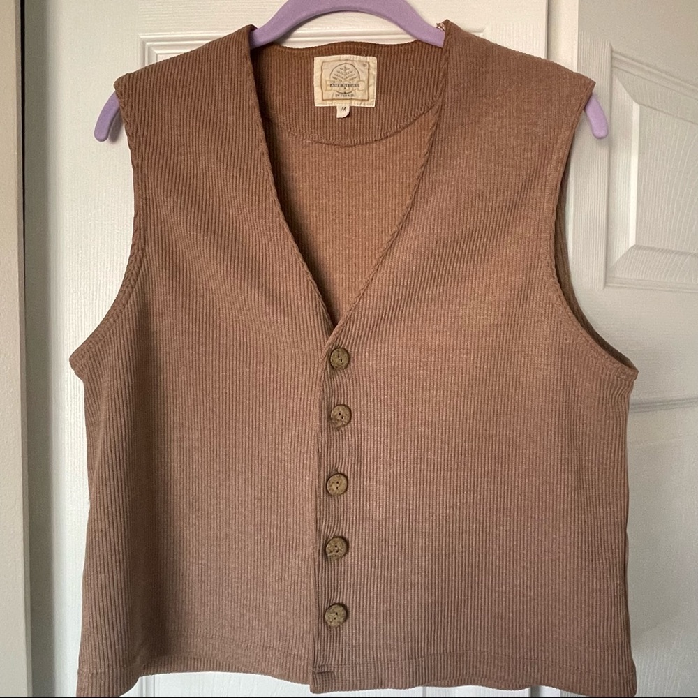Vintage Knit Vest